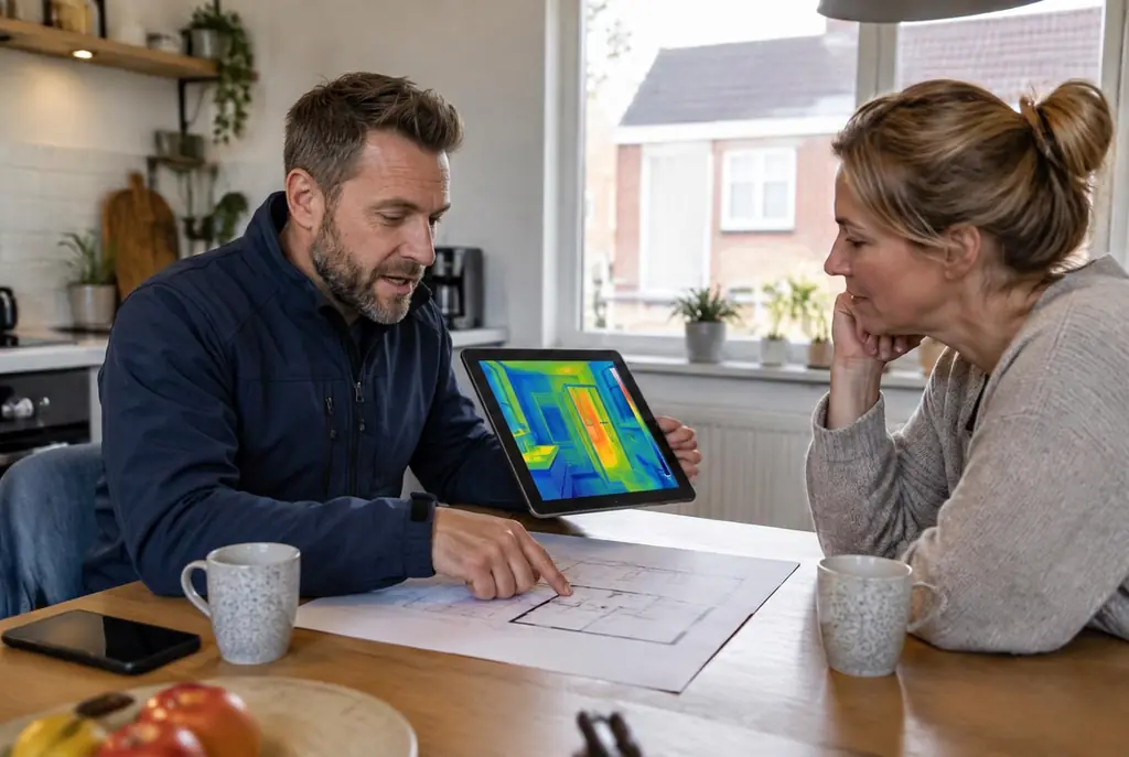 Lekdetectie Zwijndrecht – bevindingen bespreken aan de keukentafel