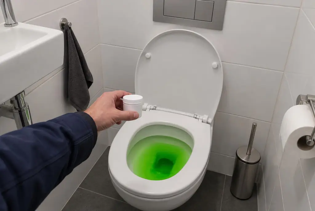 Lekdetectie Zwijndrecht – kleurstoftest bij een lekkend toilet