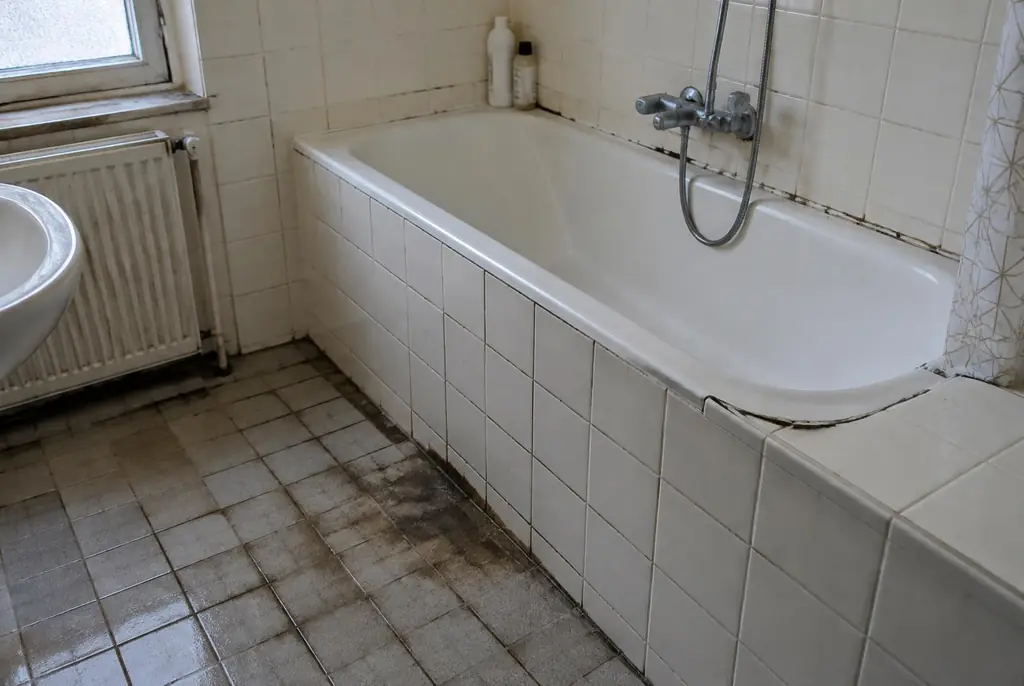 Lekdetectie Zwijndrecht – vochtschade naast het bad